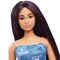 Barbie - Fashionista Doll,  Denim Butterfly Dress (HyT89) / Toys