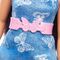 Barbie - Fashionista Doll,  Denim Butterfly Dress (HyT89) / Toys