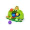 Bright Starts - Poppin' Ball Frog Ball Play Toy - (BS-17159) / Toys