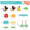 Disney Baby wooden train