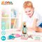 Disney Cinderella dresses wooden magnetic set