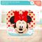 Disney Minnie Wooden puzzle |  Techbox
