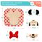 Disney Minnie Wooden puzzle |  Techbox
