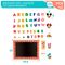 Disney wooden magnetic board