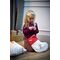 Filibabba - Embroidered stocking - Flerfarvet - 36-144 M (FI-03787) / Toys