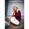 Filibabba - Embroidered stocking - Flerfarvet - 36-144 M (FI-03787) / Toys