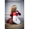 Filibabba - Embroidered stocking - Flerfarvet - 36-144 M (FI-03787) / Toys