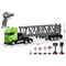 Crazon - Truck R/C w. hanger & signs 1:16 2.4GHz, green (534662) / Toys