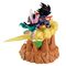 Dragon Ball Fantastic Adventure 2 Son Goku & Chichi Ichibansho figure 15cm |  Techbox