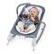 Ingenuity - Happy Belly Rock-to-Bounce Massage Seat - Chambray - 0-6 M / Baby and Children
