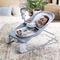 Ingenuity - Happy Belly Rock-to-Bounce Massage Seat - Chambray - 0-6 M / Baby and Children