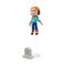 Stranger Things assorted Walkie Talkie capsule surprise figure