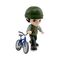 Stranger Things assorted Walkie Talkie capsule surprise figure
