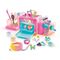 Style 4 Ever - Bakey Clay Jewels Maker (333) / Toys