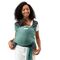Moby - Reversible Wrap - Jade/Grey / Baby and Children