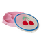 Rice - Serving Tray with Handle - Pink / Baby and Children