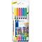 Staedtler - Dual-Tip Markers , 6 Assorted (3200 C6F) / Toys