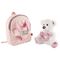 Backpack + plush bear Teddy 27cm |  Techbox