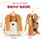Benji Bear reversible backpack with plush toy 25cm - Plushies - Gifts - Techbox
