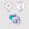 Disney Stitch bubble manual umbrella 45cm |  Techbox