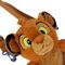 Disney The Lion King plush bag