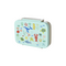 Rice - Plastic Lunchbox with 6 Rooms - Blue Ocean Print - Blue / Toys