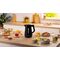 Bosch TWK1M123 electric kettle 1.7 L 2400 W Black | Techbox