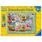 Ravensburger - New adventures in Bikini Bottom 200p (12004234) / Toys - Puzzles - Gifts - Techbox