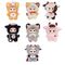 Niinoo assorted Blind Box Surprise doll keychain 17cm - Keychains - Gifts - Techbox