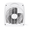 Teesa TSA8059 electric space heater Indoor White 2000 W Fan electric space heater | Techbox