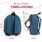 Tiara Unicorn backpack with plush toy 26cm - Plushies - Gifts - Techbox