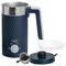 ADLER AD 4494d milk frother/warmer Automatic, Navy blue - Milk foam - Coffee & Beverages - Techbox