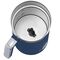 ADLER AD 4494d milk frother/warmer Automatic, Navy blue - Milk foam - Coffee & Beverages - Techbox