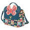 Loungefly Disney Mickey Holiday shoulder bag