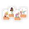 Spanish game Yoga Letters