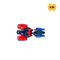 Dickie Toys - RC Miles Techno-Racer 1:50 (203222007) / Toys