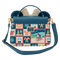 Loungefly Disney Mickey Holiday shoulder bag