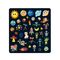 mierEdu - Jelly Stickers - Movable - Space Explorer (ME265) / Toys