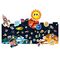 mierEdu - Jelly Stickers - Movable - Space Explorer (ME265) / Toys
