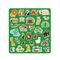 mierEdu - Jelly Stickers - Movable - Wild Animals (ME262) / Toys