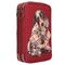 TOPModel - Double Pencil Case FUR EVER FRIENDS - Deep, Warm Red / Toys - Merchandise Office Supplies - Various - Techbox