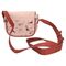 TOPModel - Small Shoulder Bag FUR EVER FRIENDS - Powdery Pink and Copper - Small / Toys