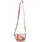 TOPModel - Small Shoulder Bag FUR EVER FRIENDS - Powdery Pink and Copper - Small / Toys