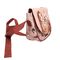 TOPModel - Small Shoulder Bag FUR EVER FRIENDS - Powdery Pink and Copper - Small / Toys