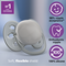 Philips Avent Ultra soft soother, 6-18m, Grey/Green / Baby and Children