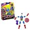 Marvel Mix Mashers Captain America figure 12cm - Various - Various - Techbox