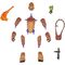 Star Wars Mix Mashers Chewbacca figure 12cm - Various - Various - Techbox