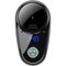 Baseus S-06 Bluetooth/USB car FM transmitter (Overseas Edition) - black | Techbox