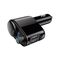 Baseus S-06 Bluetooth/USB car FM transmitter (Overseas Edition) - black | Techbox