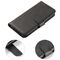 Magnet Case for Samsung A55 with flap and wallet - black - Samsung Cases - Cases - Techbox